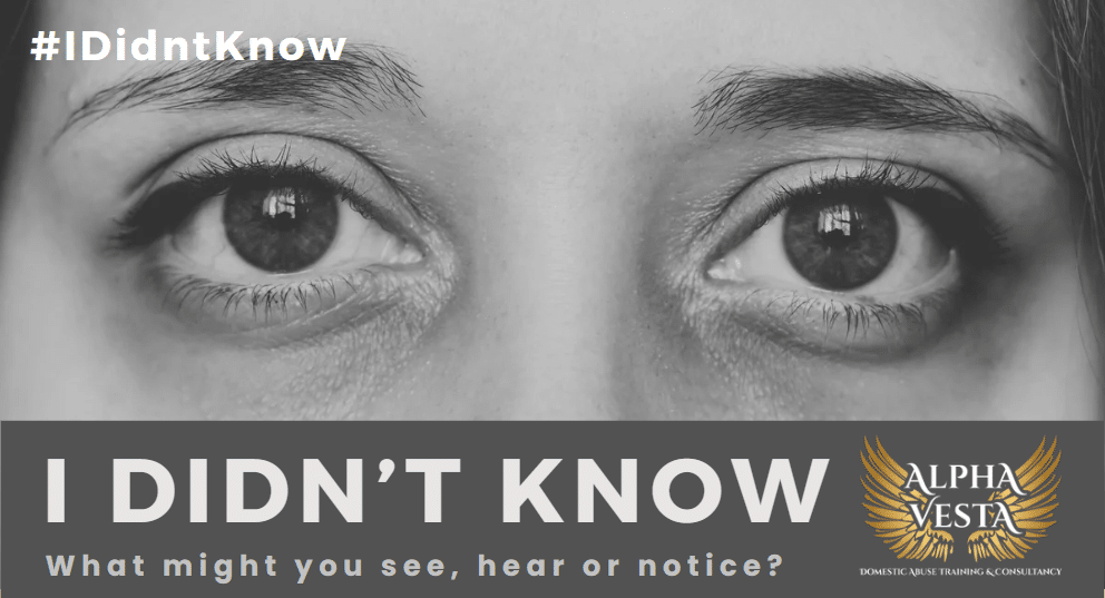 I didnt know eyes image