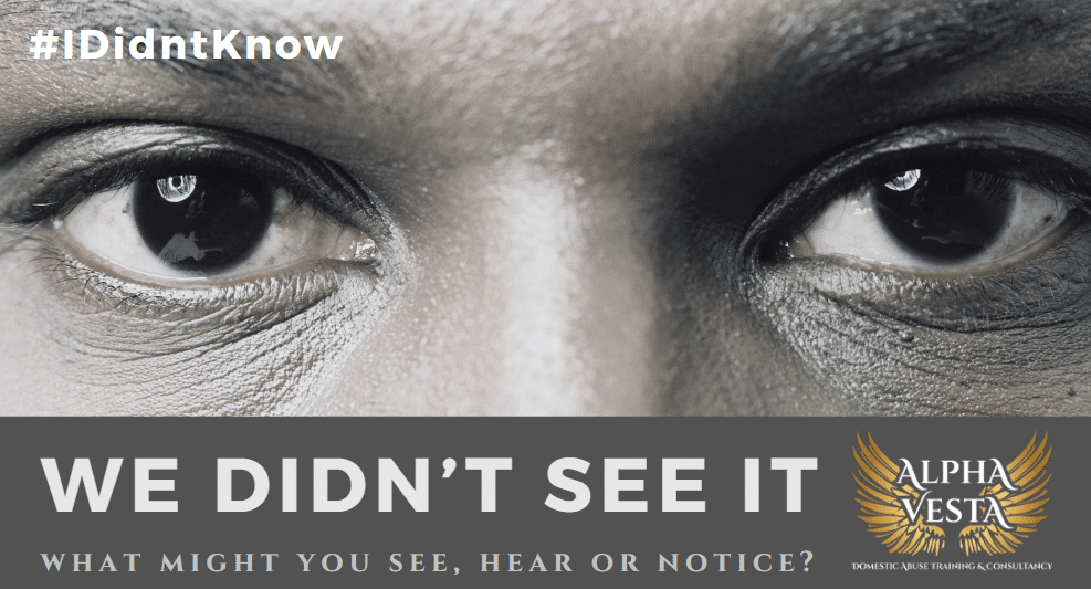 We didnt see it eyes image