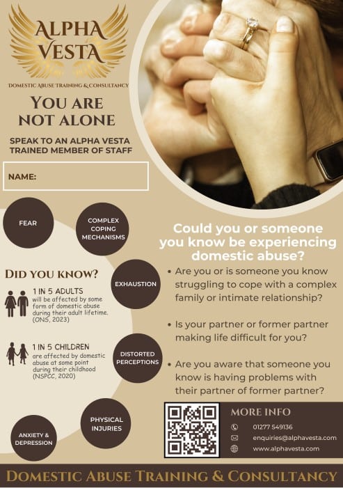 You are not alone poster