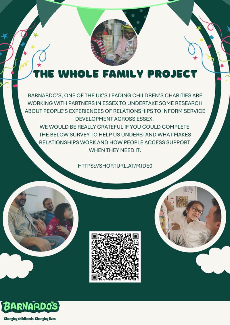 Banardos-Survey Barnados Survey